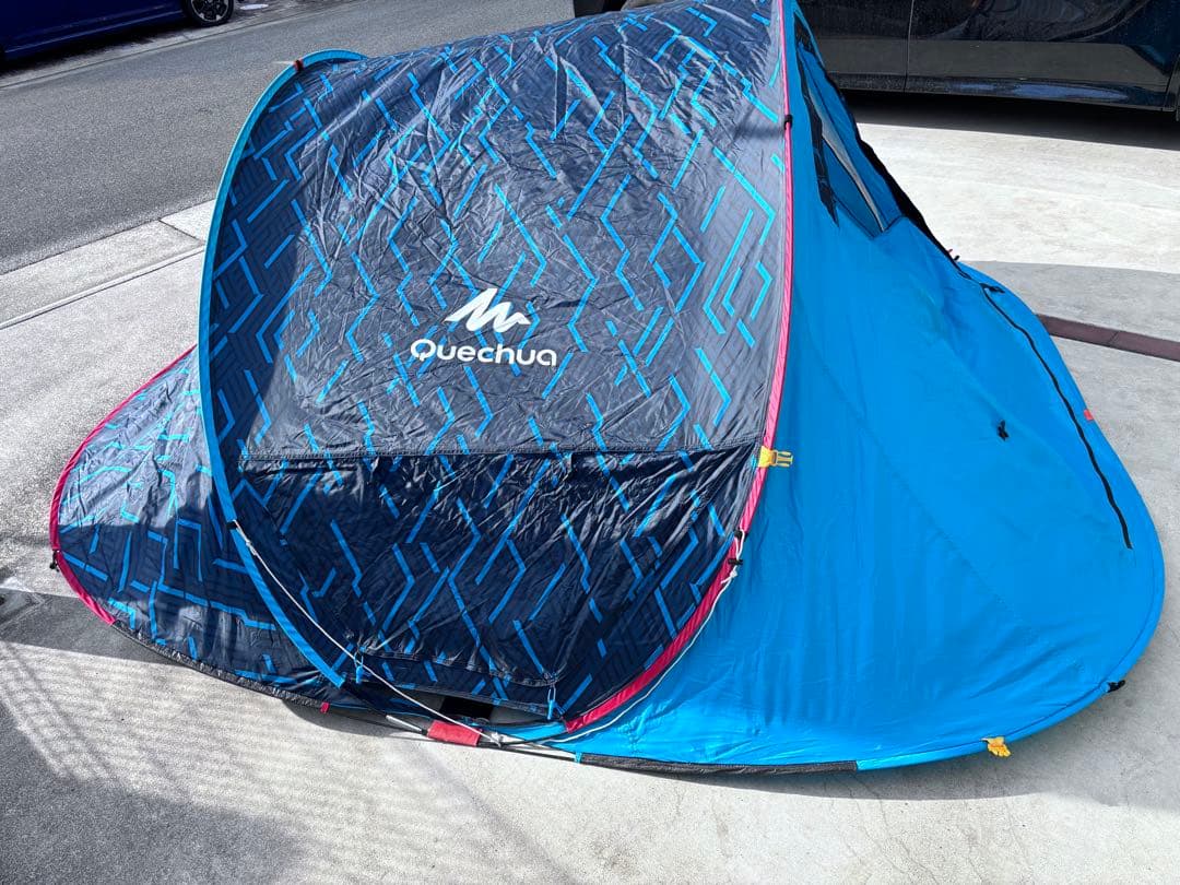 Quechua ケシュア ポップアップテント2SECONDS3AIR20%OFF
