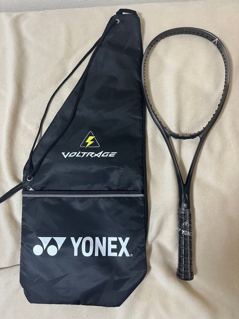 YONEX VOLTRAGE テニスラケット 専用ケース付き