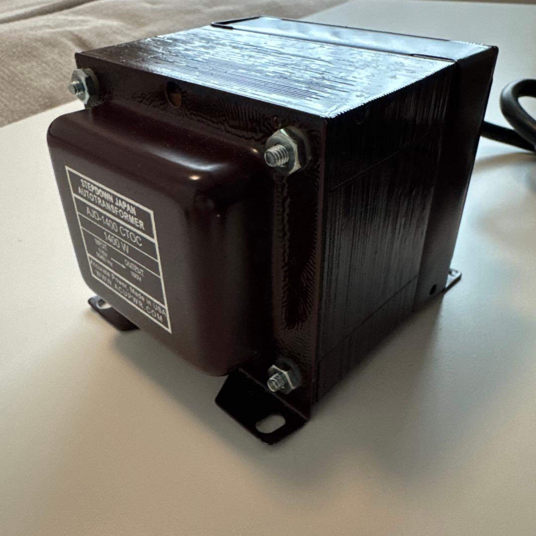 ACUPWR製　ステップダウン変圧器