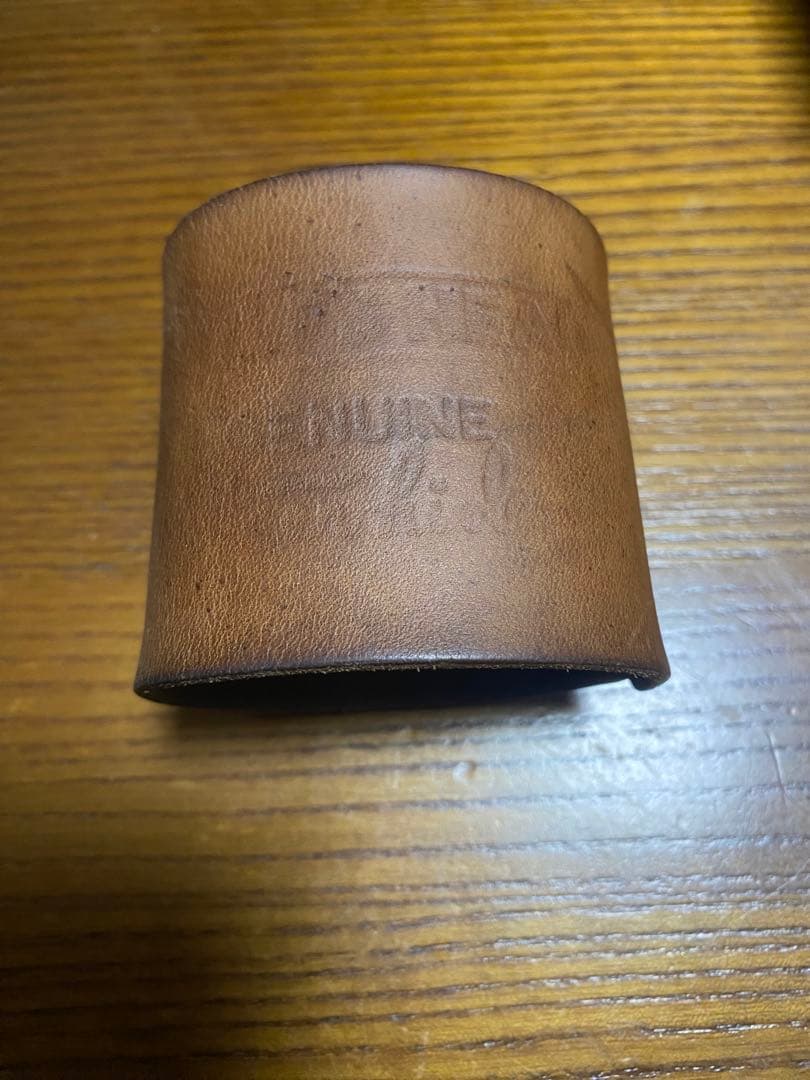 WOLF'S HEAD 70mm シルバーバックルカスタム　2000年代初期