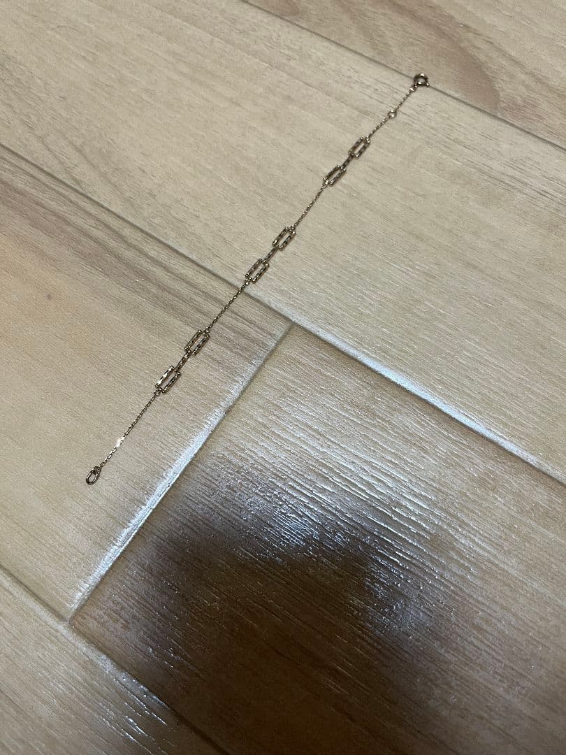 COCOSHNIK ゴールドチェーンブレスレット