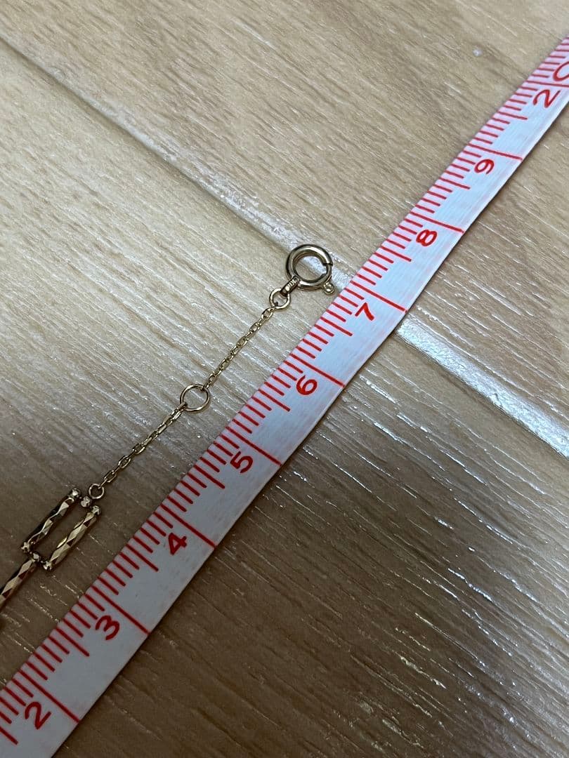 COCOSHNIK ゴールドチェーンブレスレット