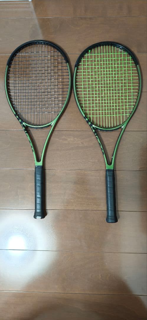 テニスラケットWilson BLADEv8 98 16☓19 2本セット