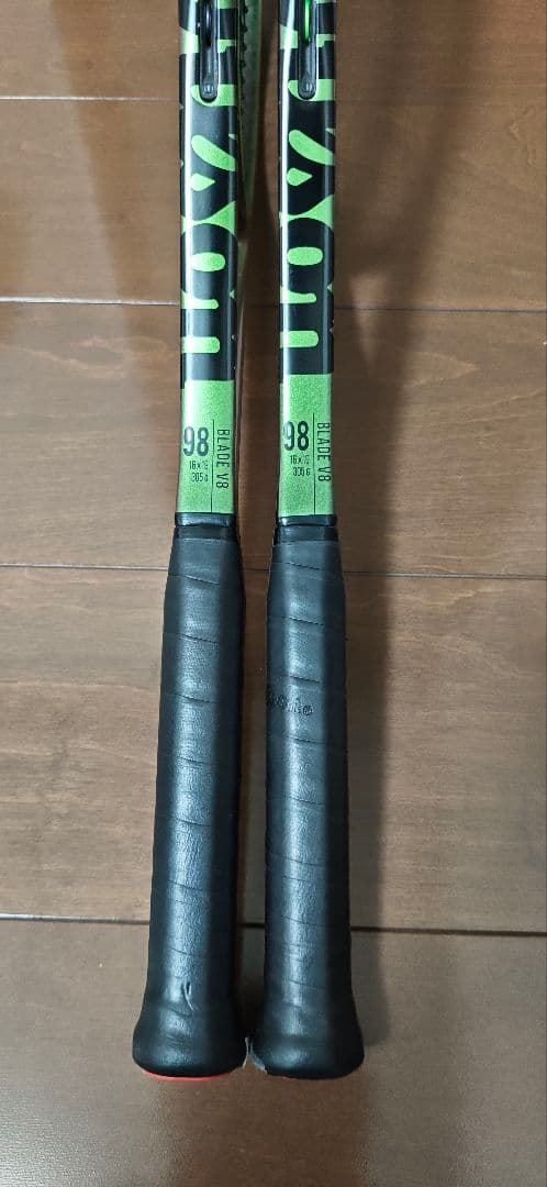 テニスラケットWilson BLADEv8 98 16☓19 2本セット