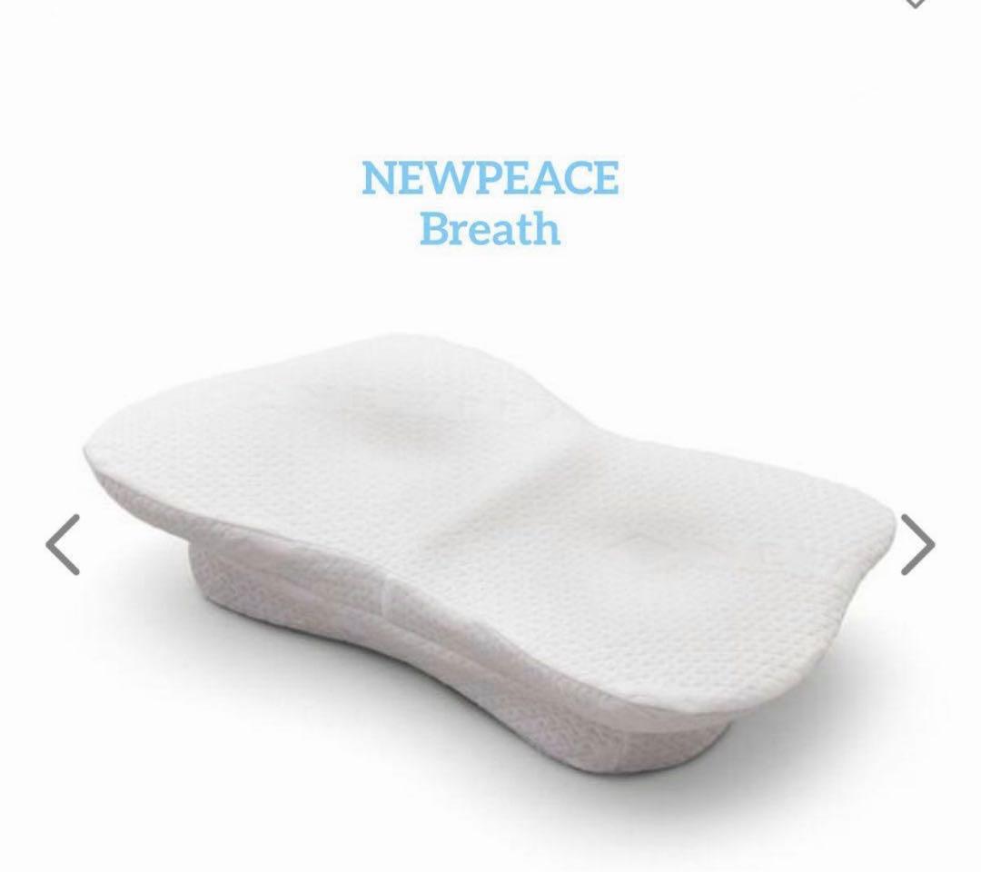 NEWPEACE Pillow Breath WS-AE-00A いびき対策