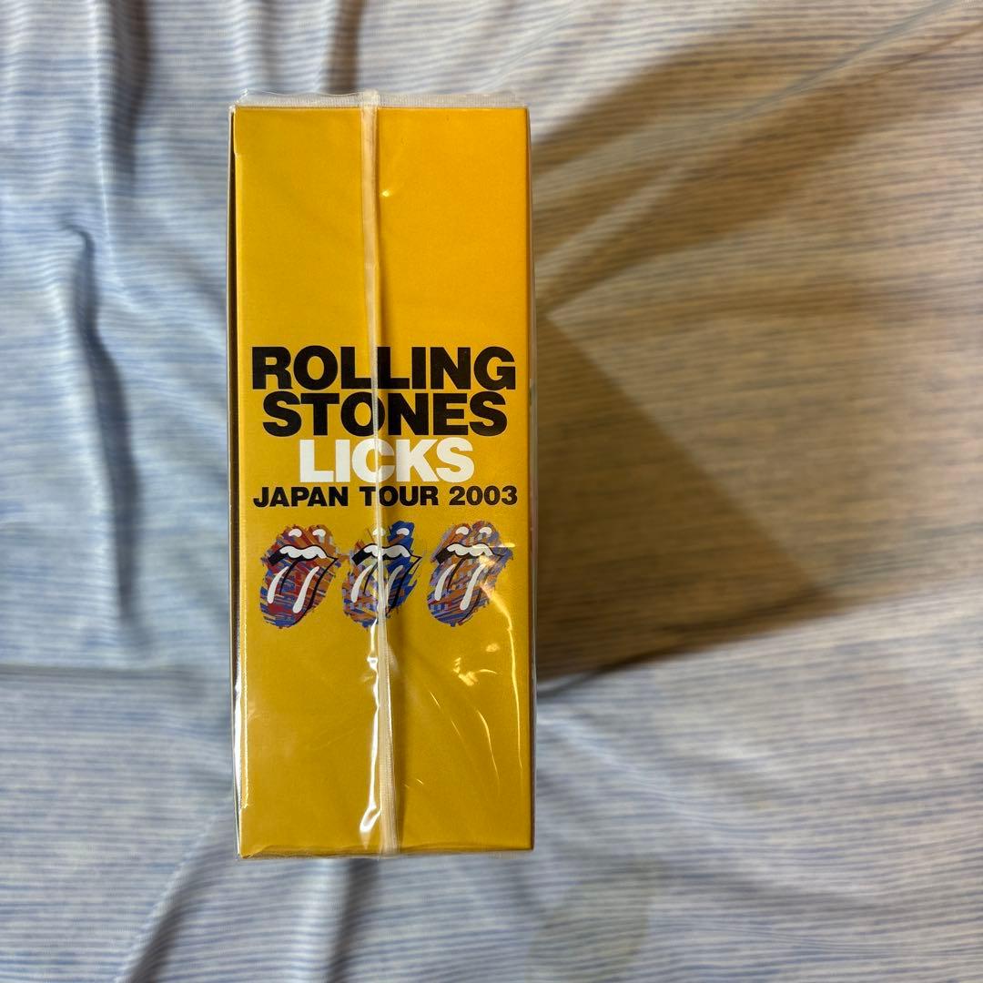 ROLLING STONES LICKS 日本ツアー2003【新品未開封】