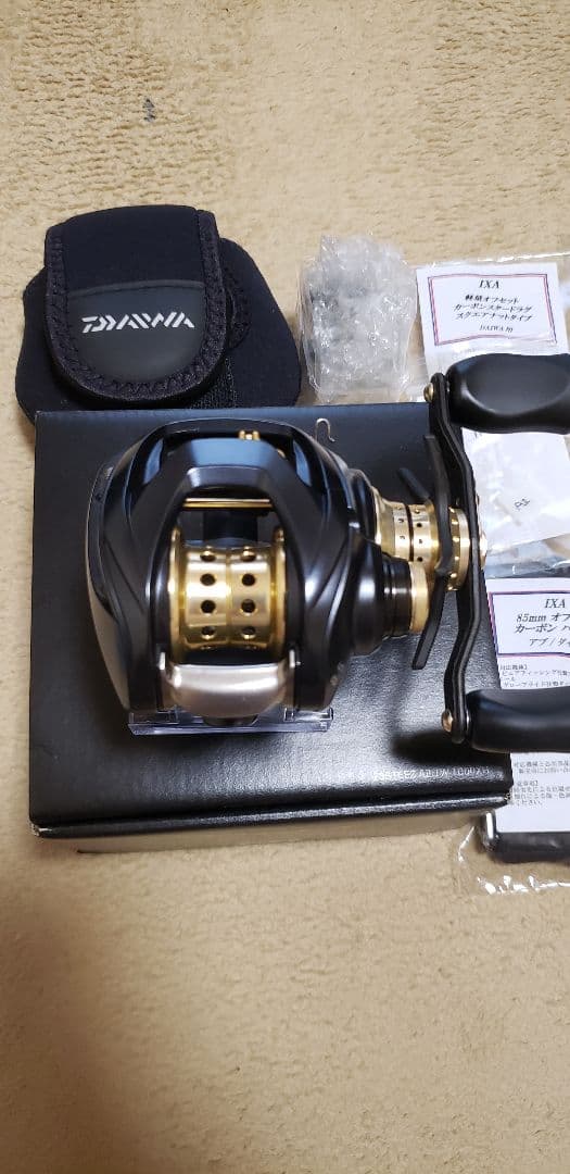 KTF 23スティーズAII TW 100XH コンプリート