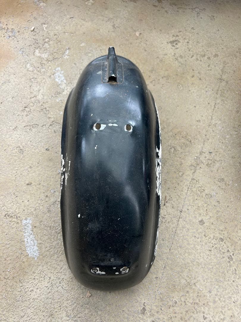 シャリー　純正　カブトフェンダー　ワイド加工