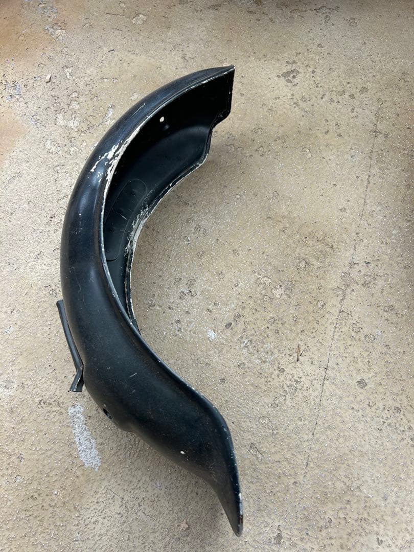 シャリー　純正　カブトフェンダー　ワイド加工