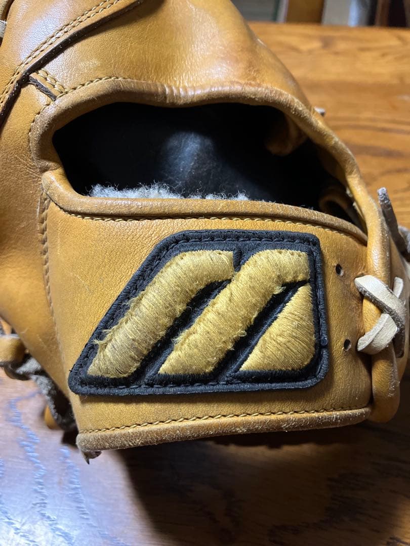 Mizuno ビッグM硬式グローブ コルク