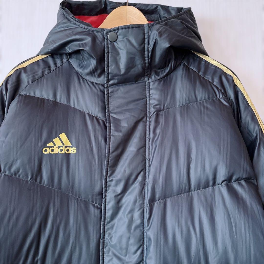 アディダス adidas climaproof ベンチコート ダウン80％ L