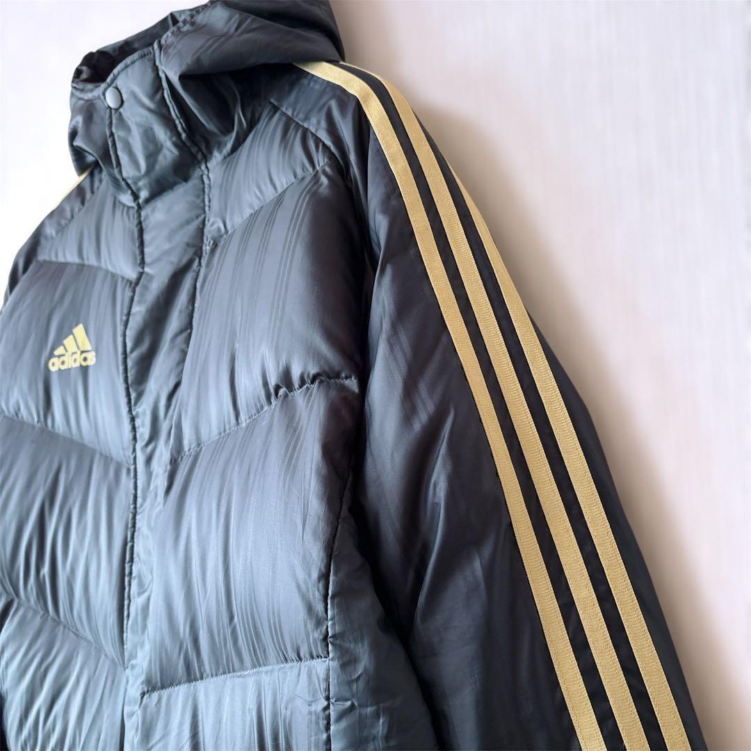 アディダス adidas climaproof ベンチコート ダウン80％ L