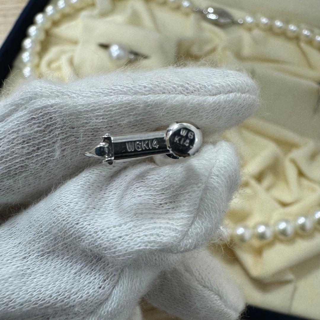 k14wgイヤリング,pt900リング,パールネックレス　美品　金プラチナ上昇中