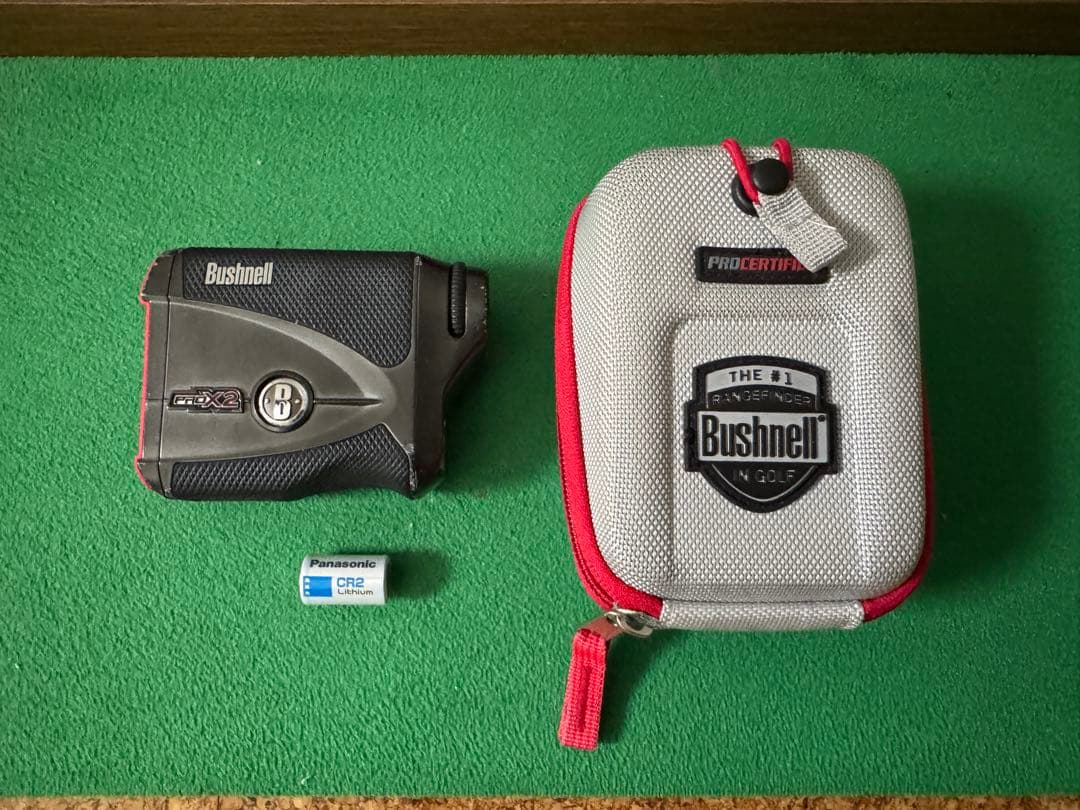 Bushnell Pro X2 ゴルフ用距離計