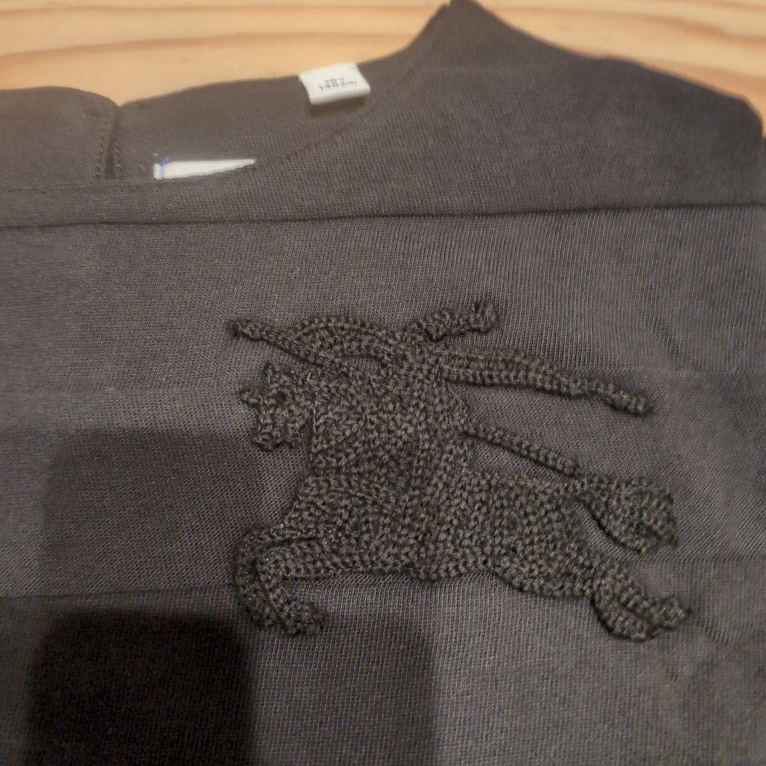 BURBERRYブラックワンピース　10Y