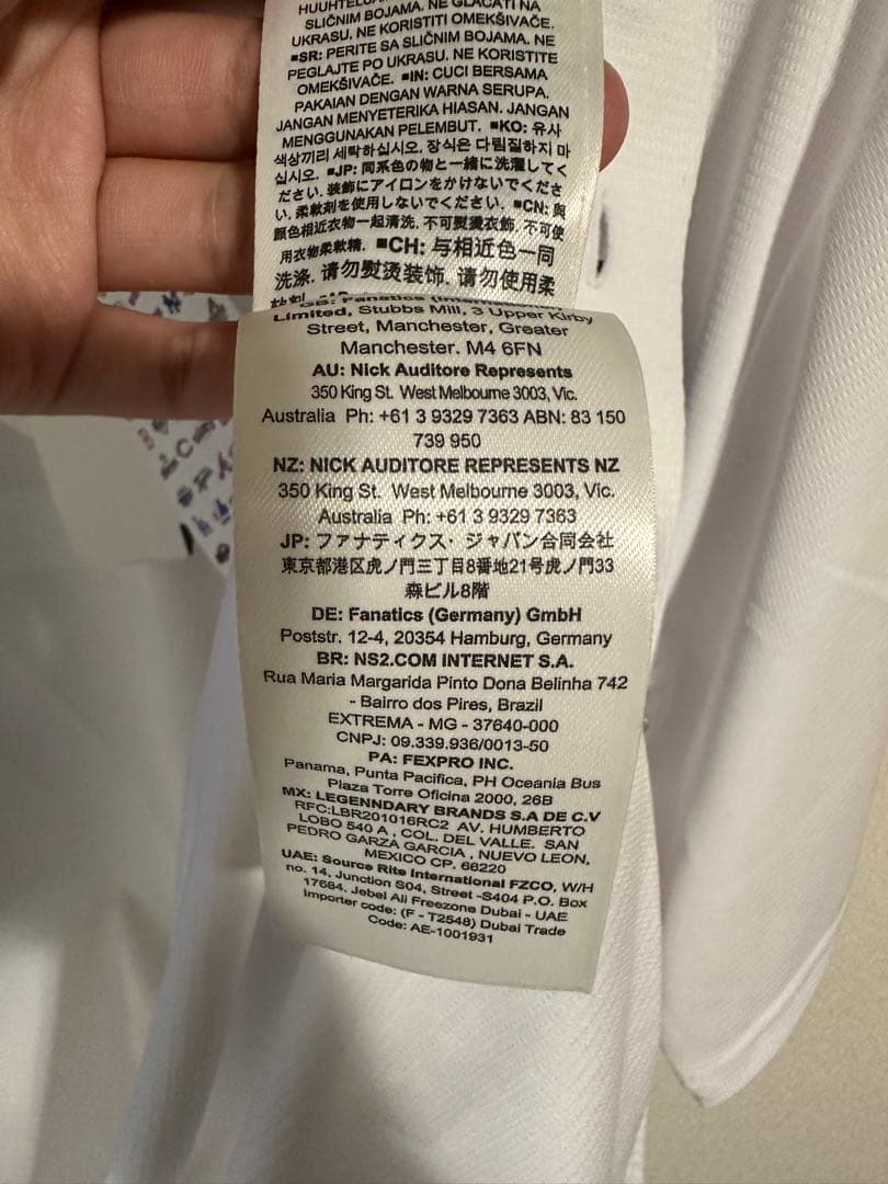 MLB ユニ 大谷翔平 T770-LDWH-LD7-S14