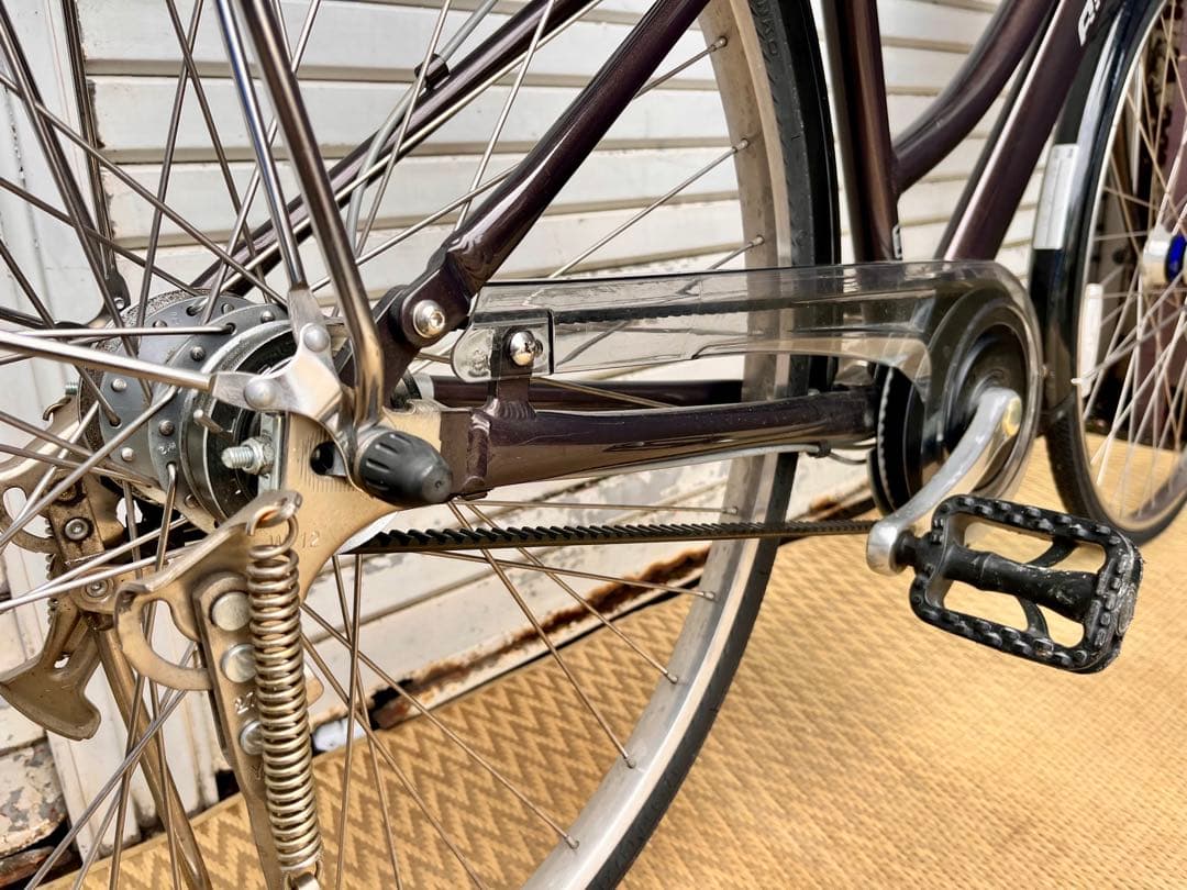 ①【現地取引限定】譲渡証明⭕️ BRIDGESTONE アルベルト　自転車