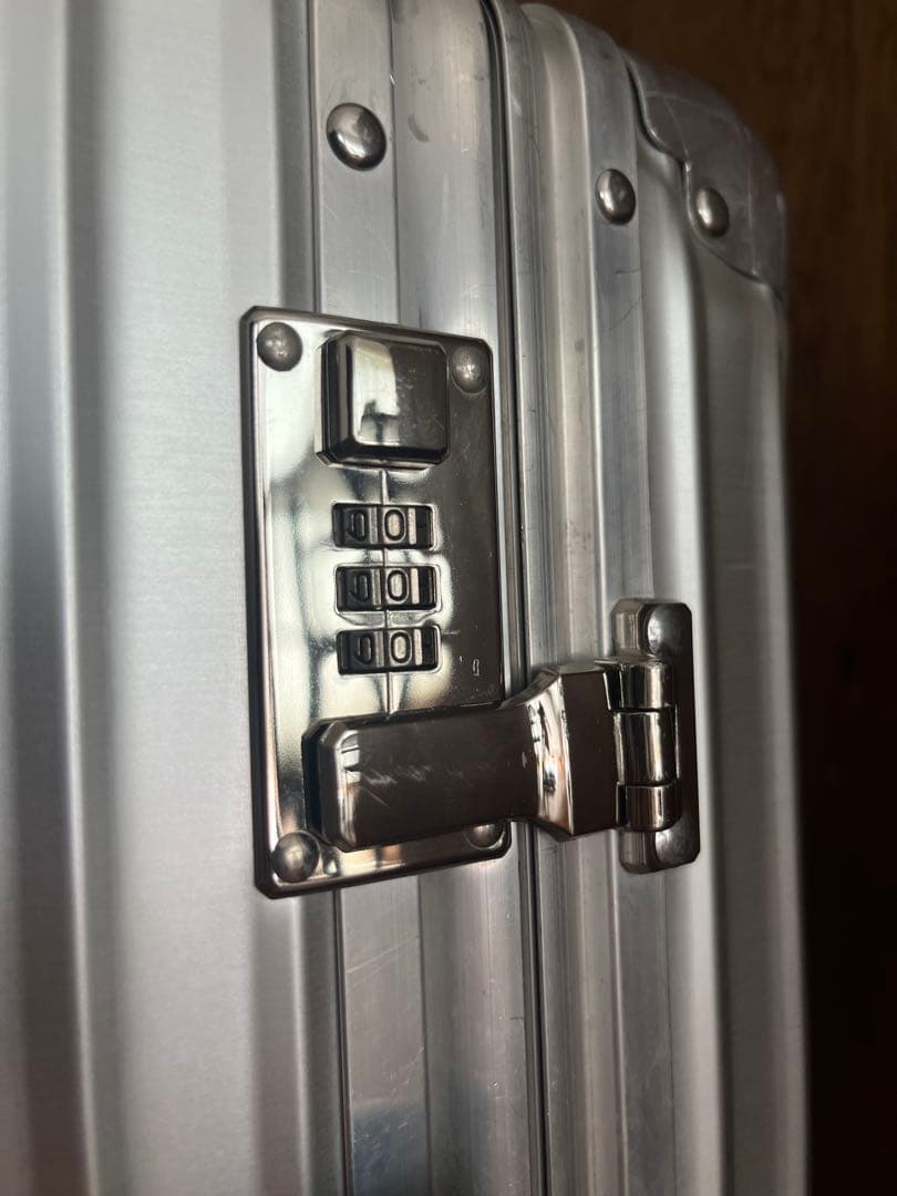 KAZOO　リモワ　rimowa クラシックフライト　青ロゴ　2輪　35L