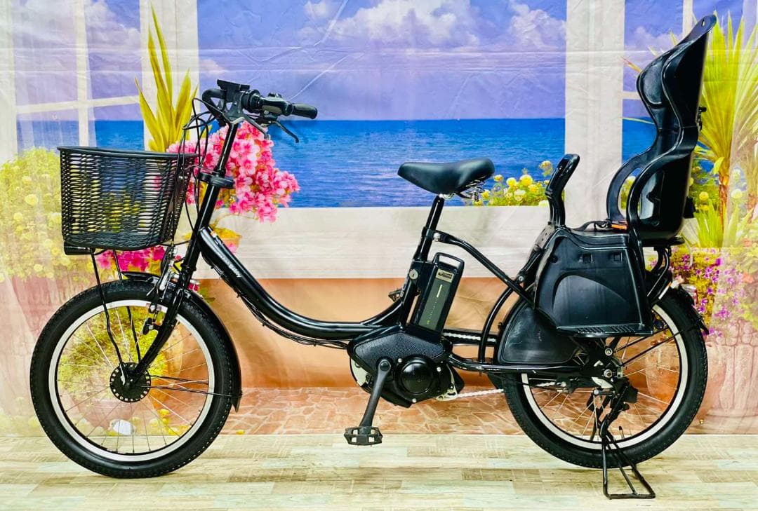 超特価 ヤマハ最上級モデル⭐️ PasBabby マットブラック Y2209