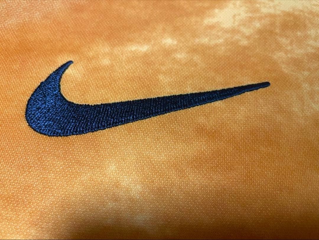 【正規品／美品】2022 オランダ代表 ホーム ファン・ダイク 4 NIKE L