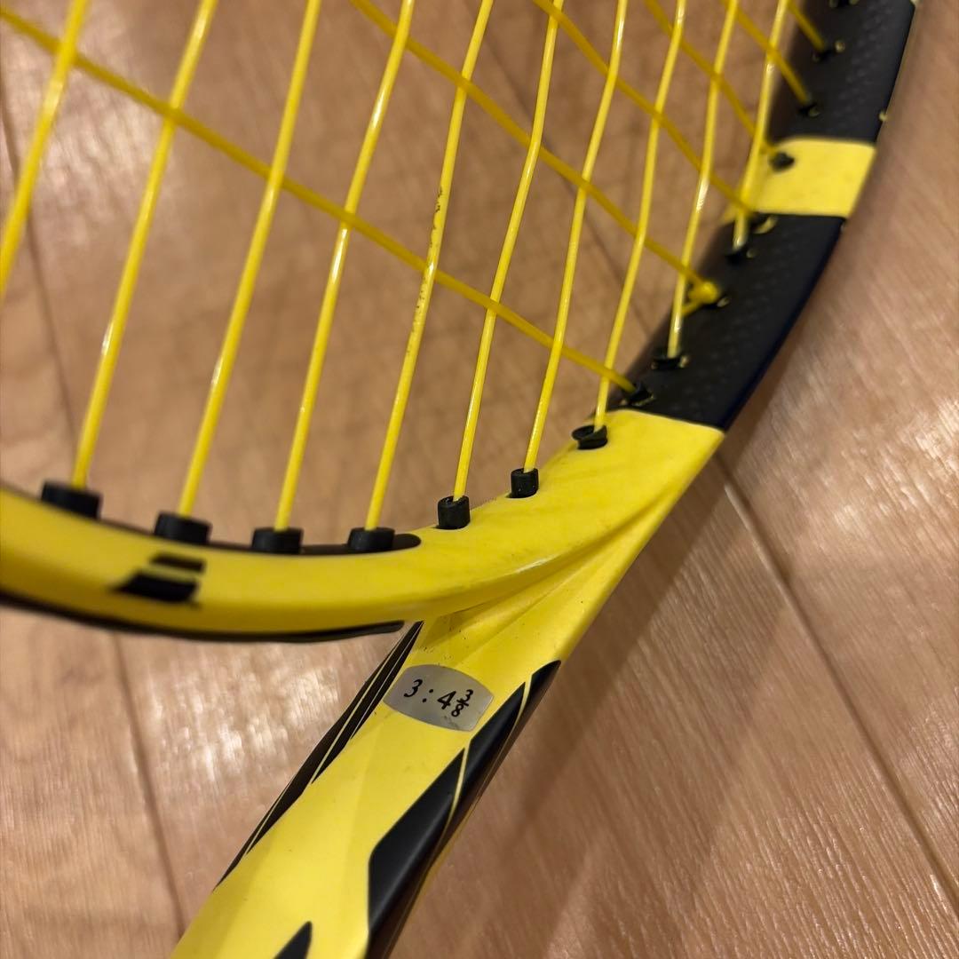 Babolatバボラpure aero 2本セット