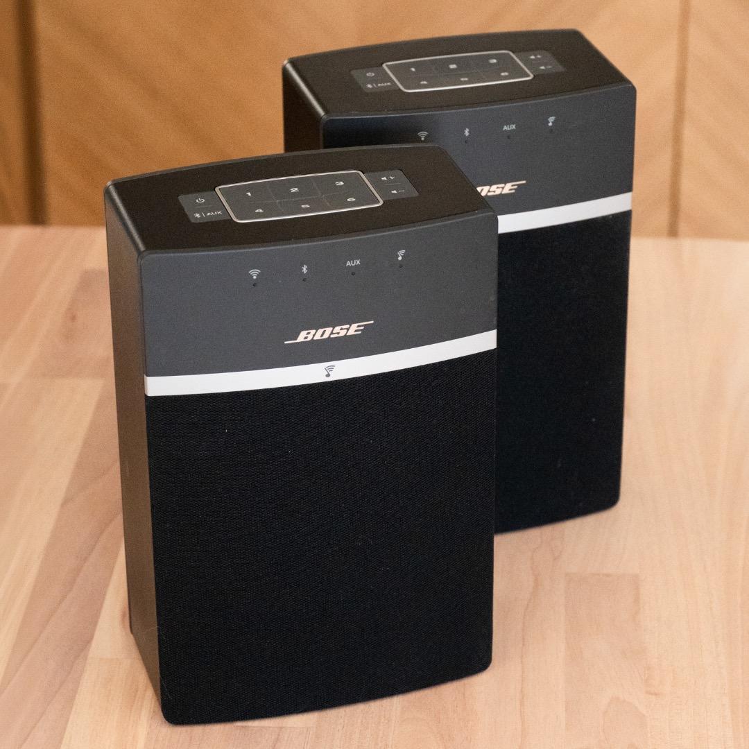BOSE SoundTouch 10 ワイヤレススピーカー