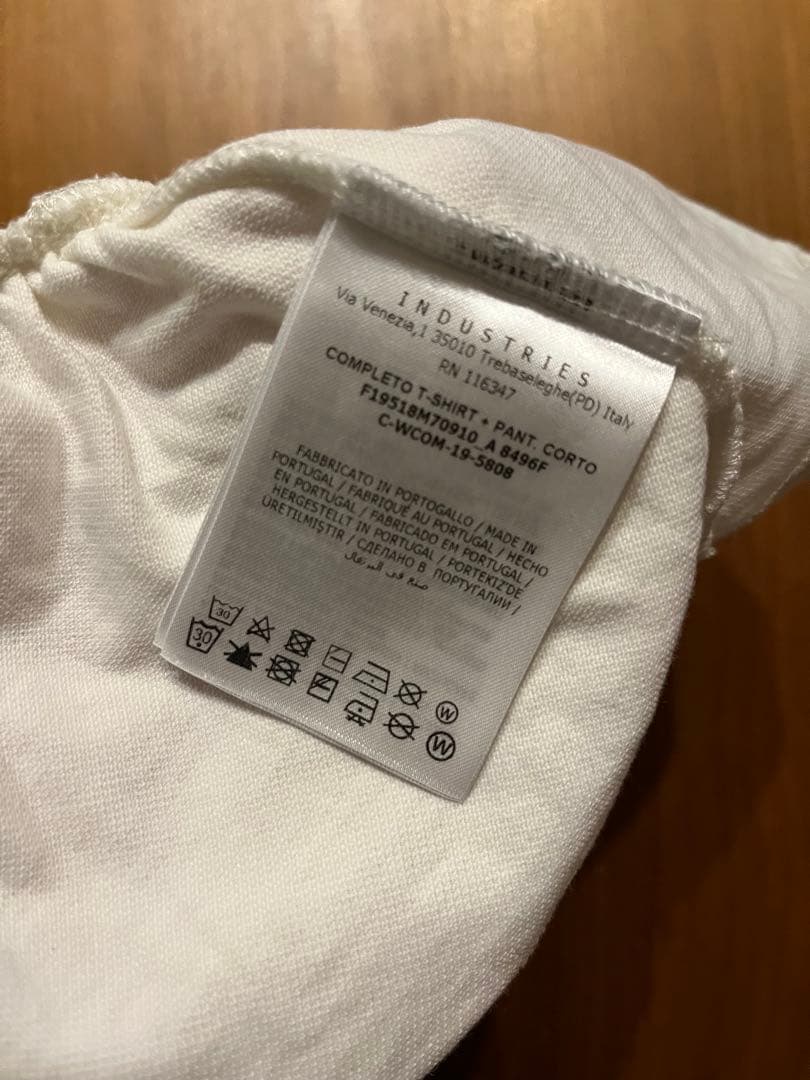 【美品】MONCLER 半袖ポロシャツワンピース