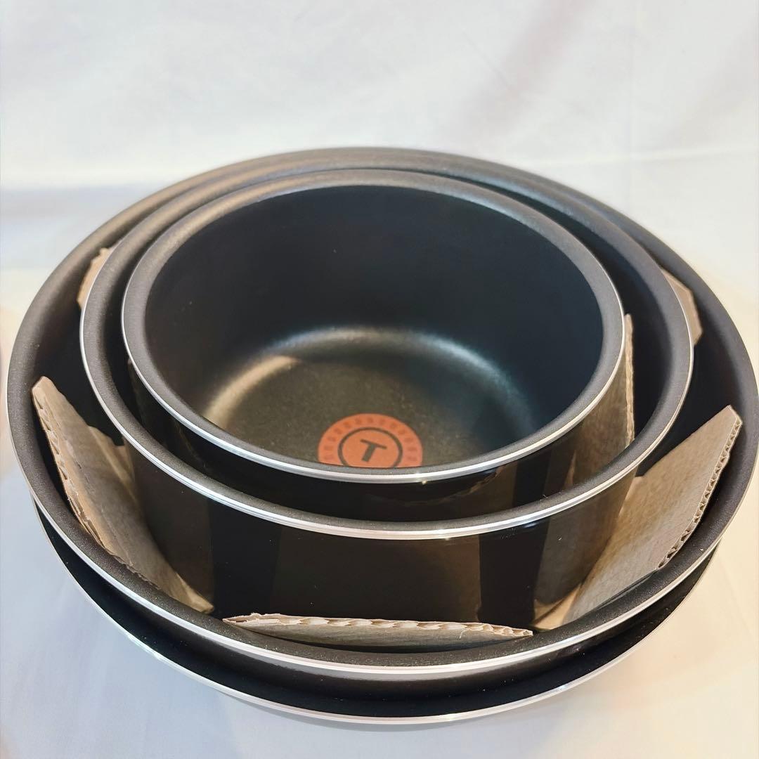 【未使用品】 ティファール インジオ・ネオ ハードチタニウム・プラス 9点セット