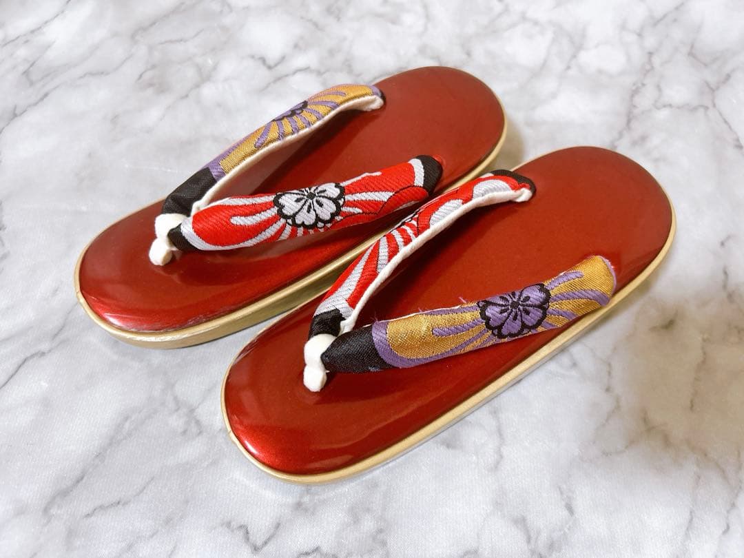 個性派フルセット♡七五三　7歳　女の子　一式　黒系　赤