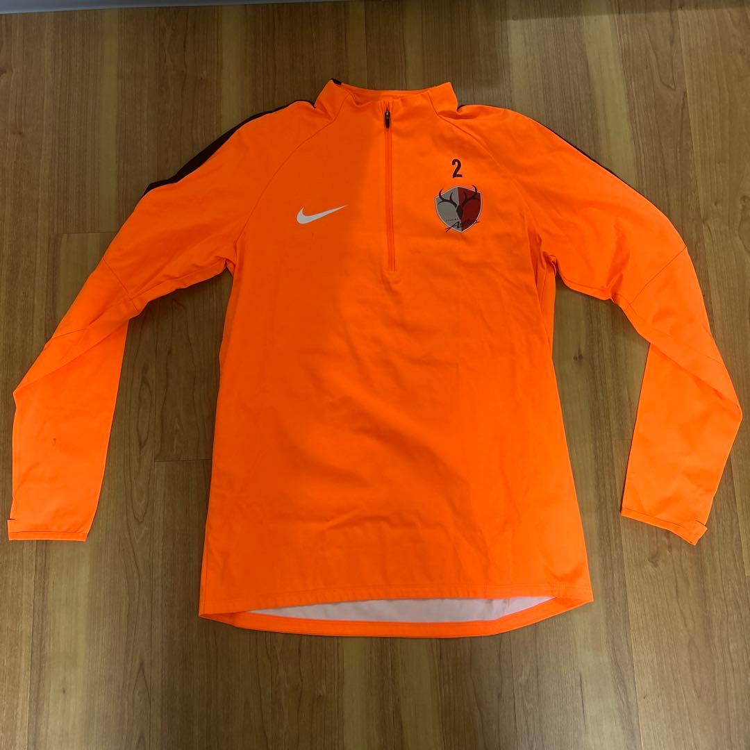 鹿島アントラーズ 2018シーズン 内田篤人選手着用 トレーニングウェア