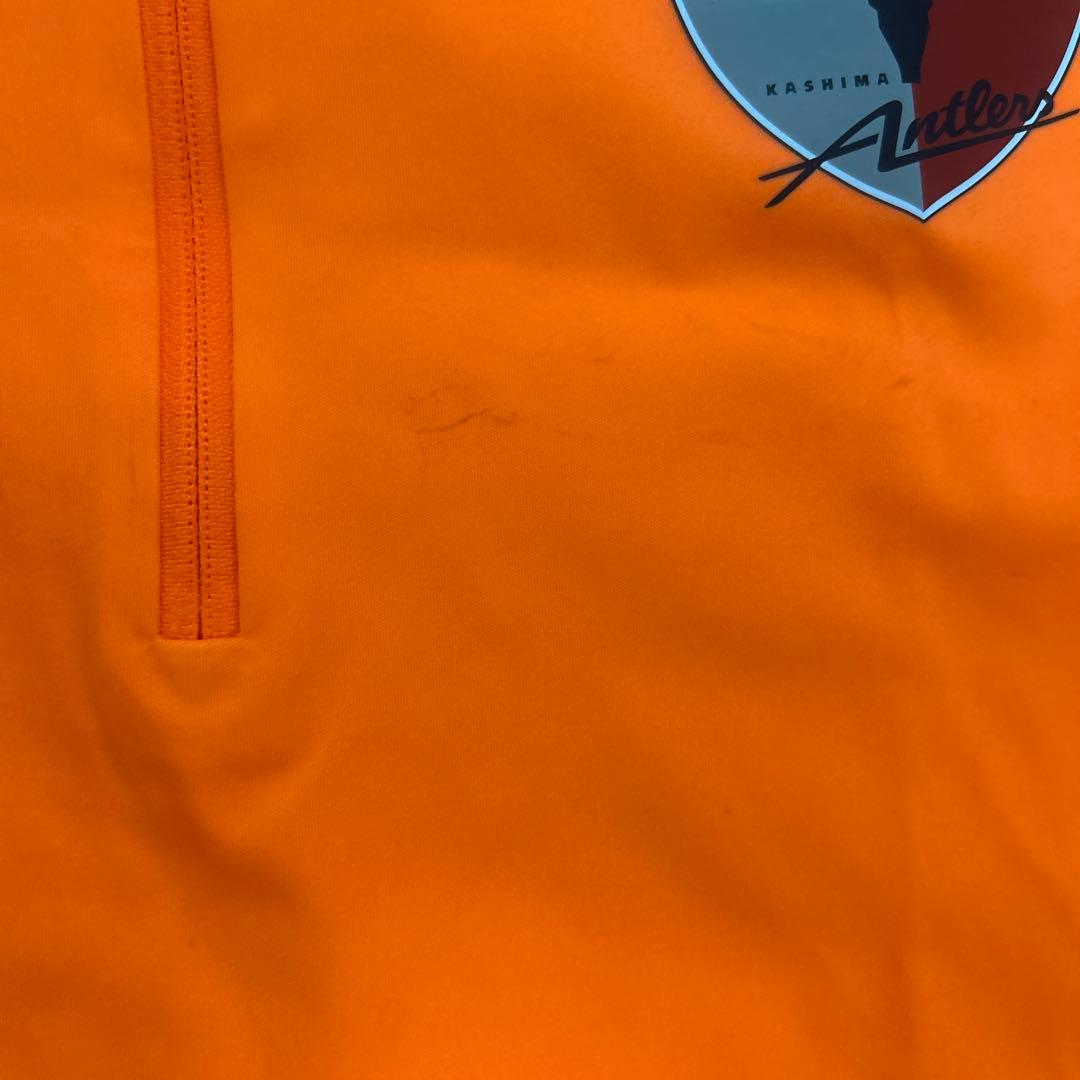 鹿島アントラーズ 2018シーズン 内田篤人選手着用 トレーニングウェア