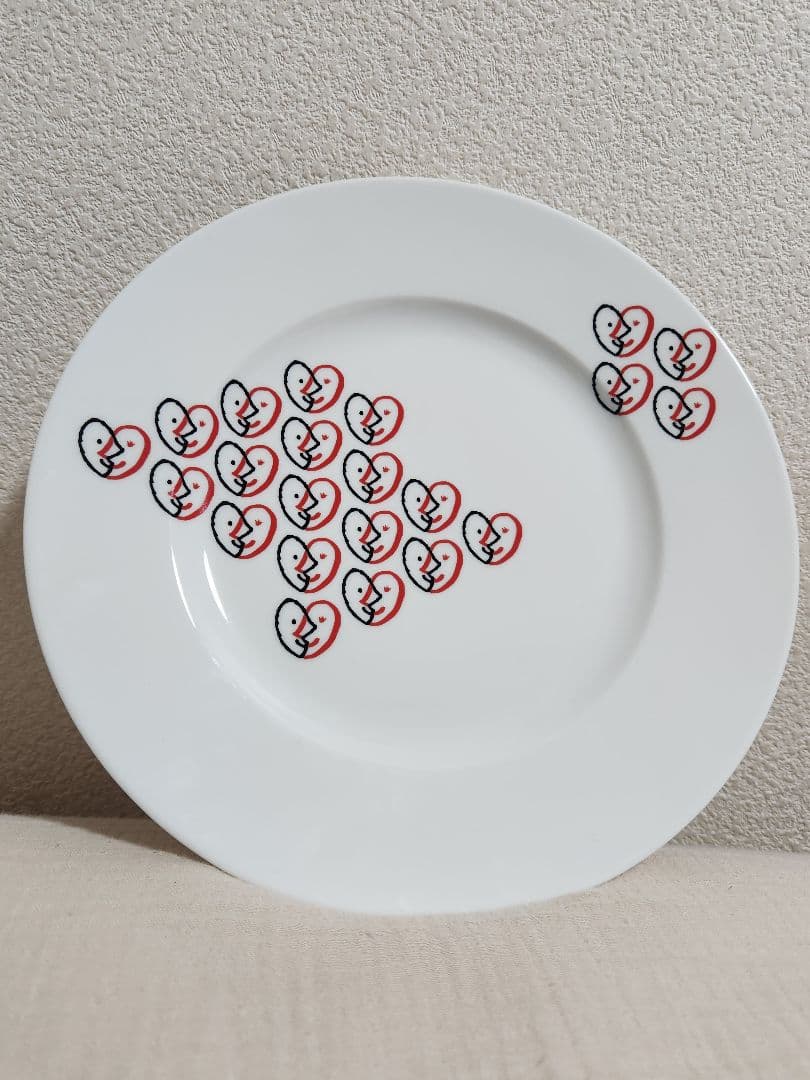 【完全未使用　激レア】リチャードジノリ×ミナペルホネン　イベント限定デザイン皿