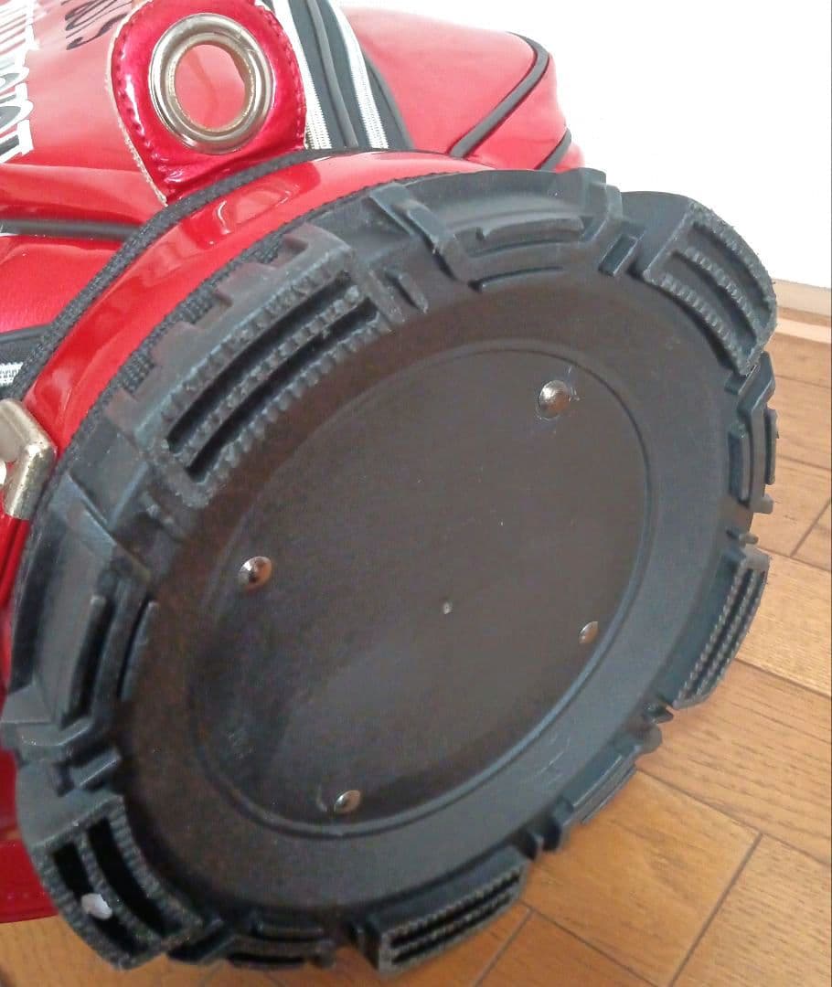 ゴルフ　ブラック＆ホワイト　キャディーバッグ (ユニセックス)