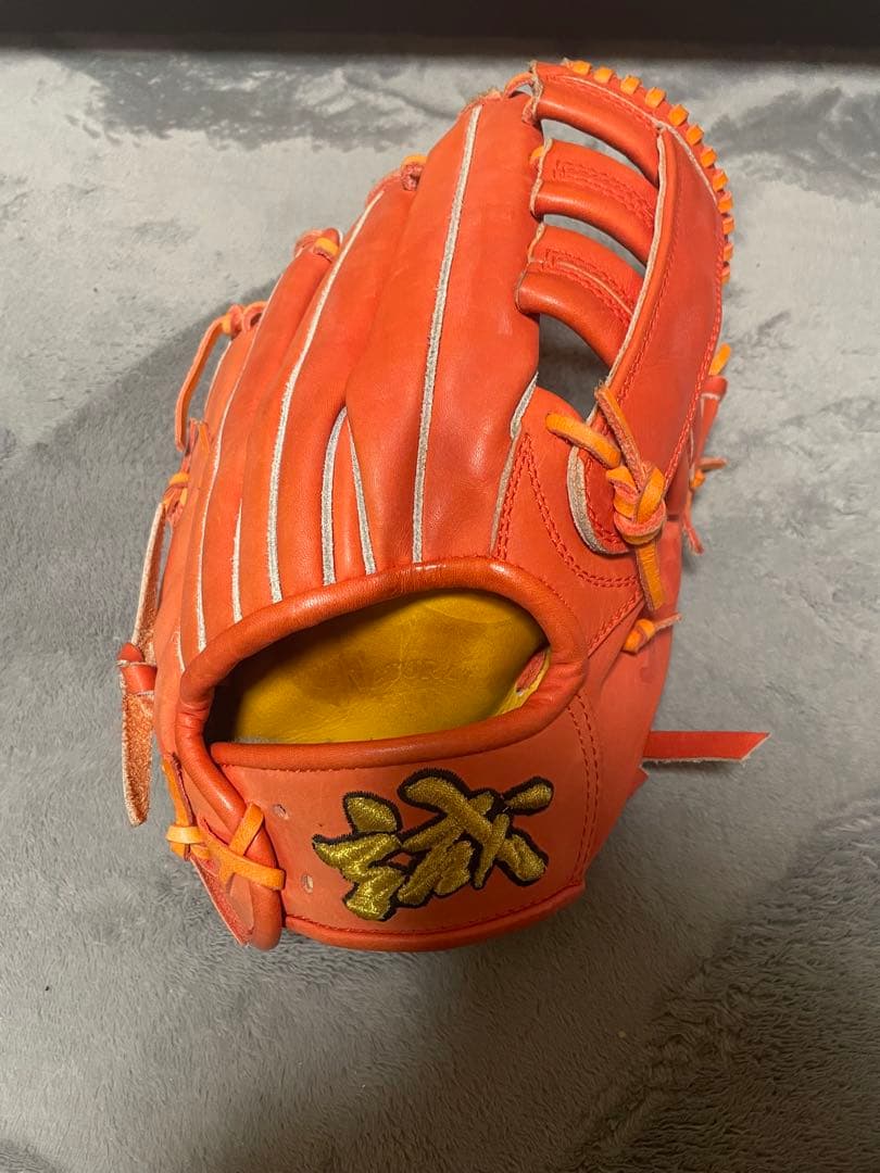 軟式野球グローブ　外野用