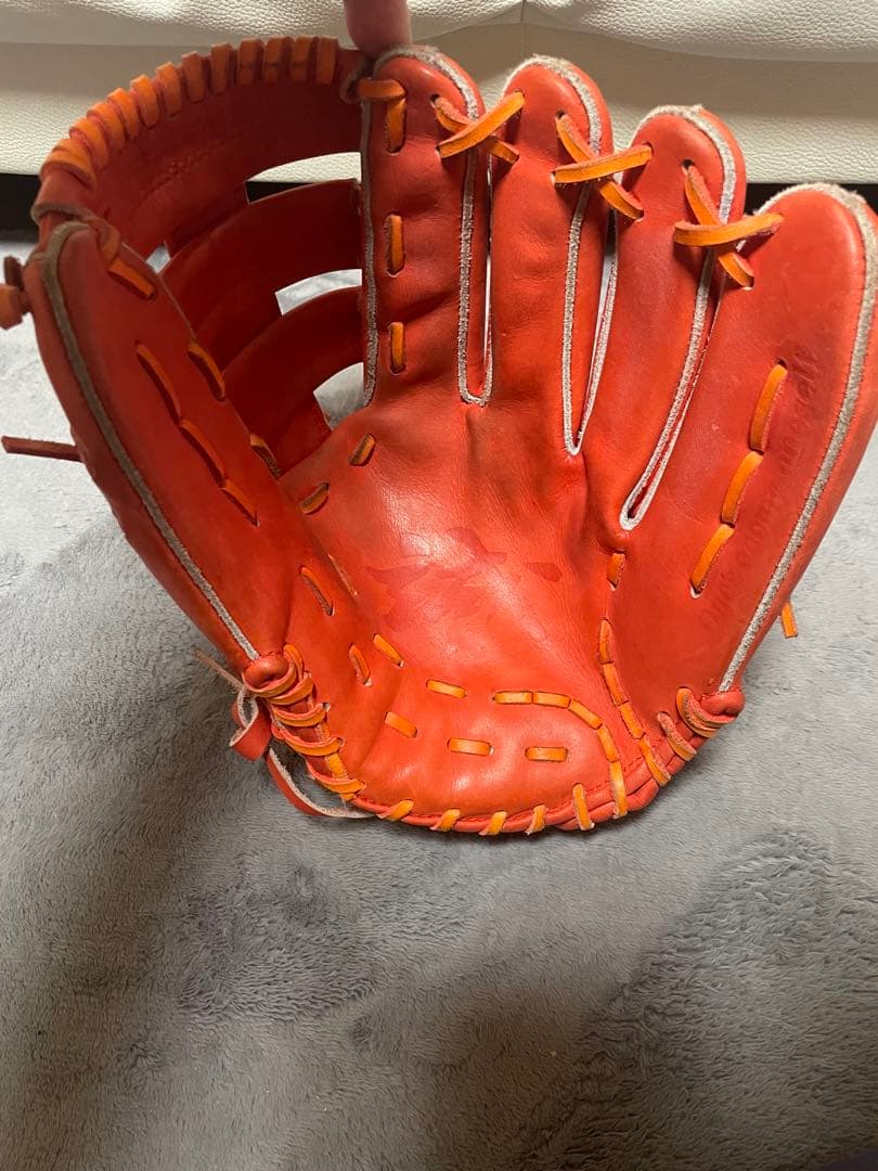 軟式野球グローブ　外野用