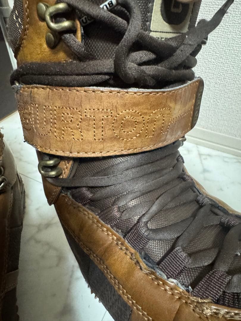 バートン　BURTON freestyle ブーツ　26cmブラウン