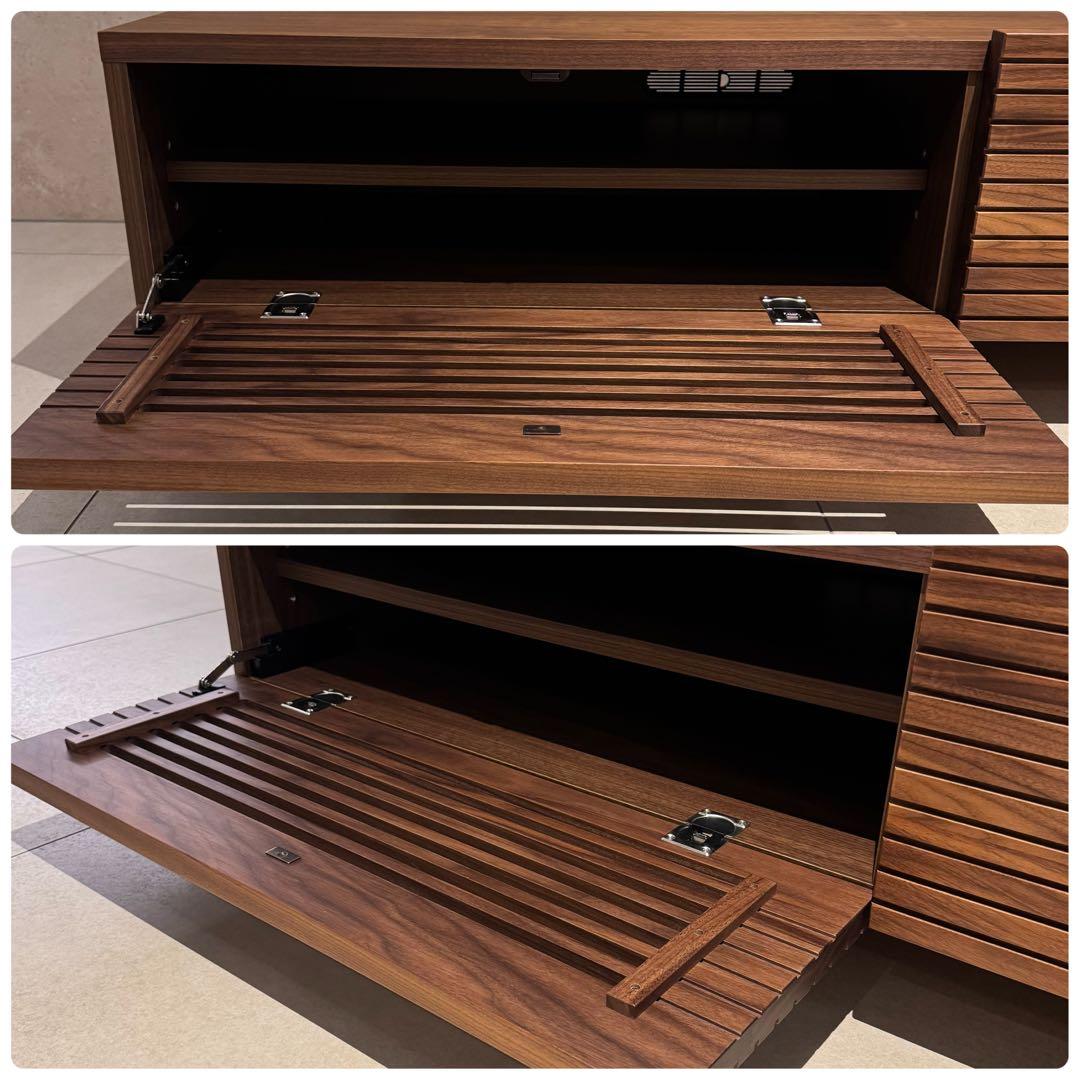 レグナテック セルカ TVボード150cm ウォールナット 美品