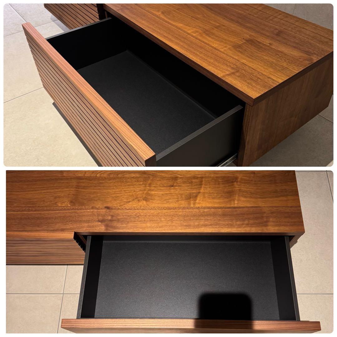 レグナテック セルカ TVボード150cm ウォールナット 美品