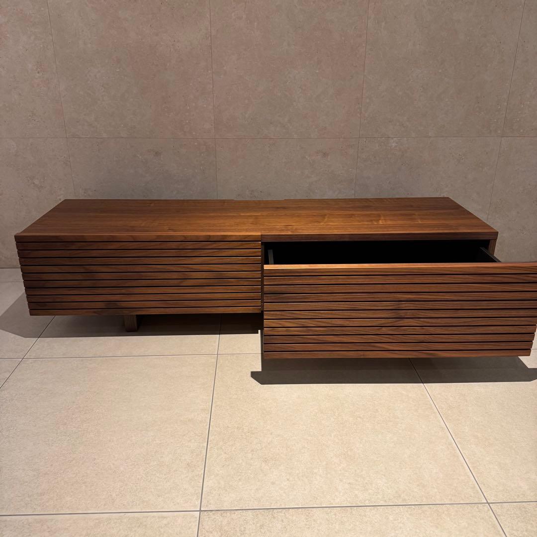 レグナテック セルカ TVボード150cm ウォールナット 美品