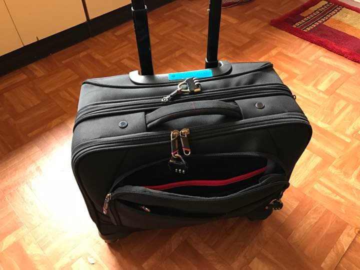 サムソナイトキャリーバック