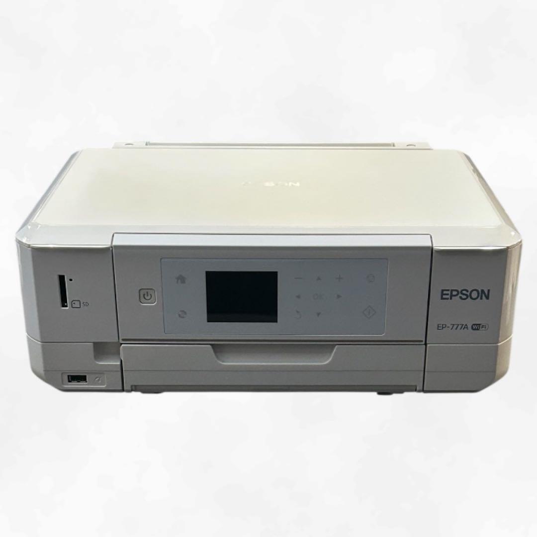 インクジェット　プリンターEP-777A ジャンク品