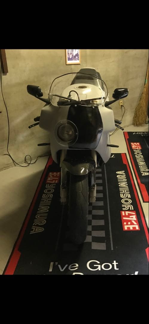 SUZUKI GSX-R400R GK76A F カウル スズキ 耐久レーサー