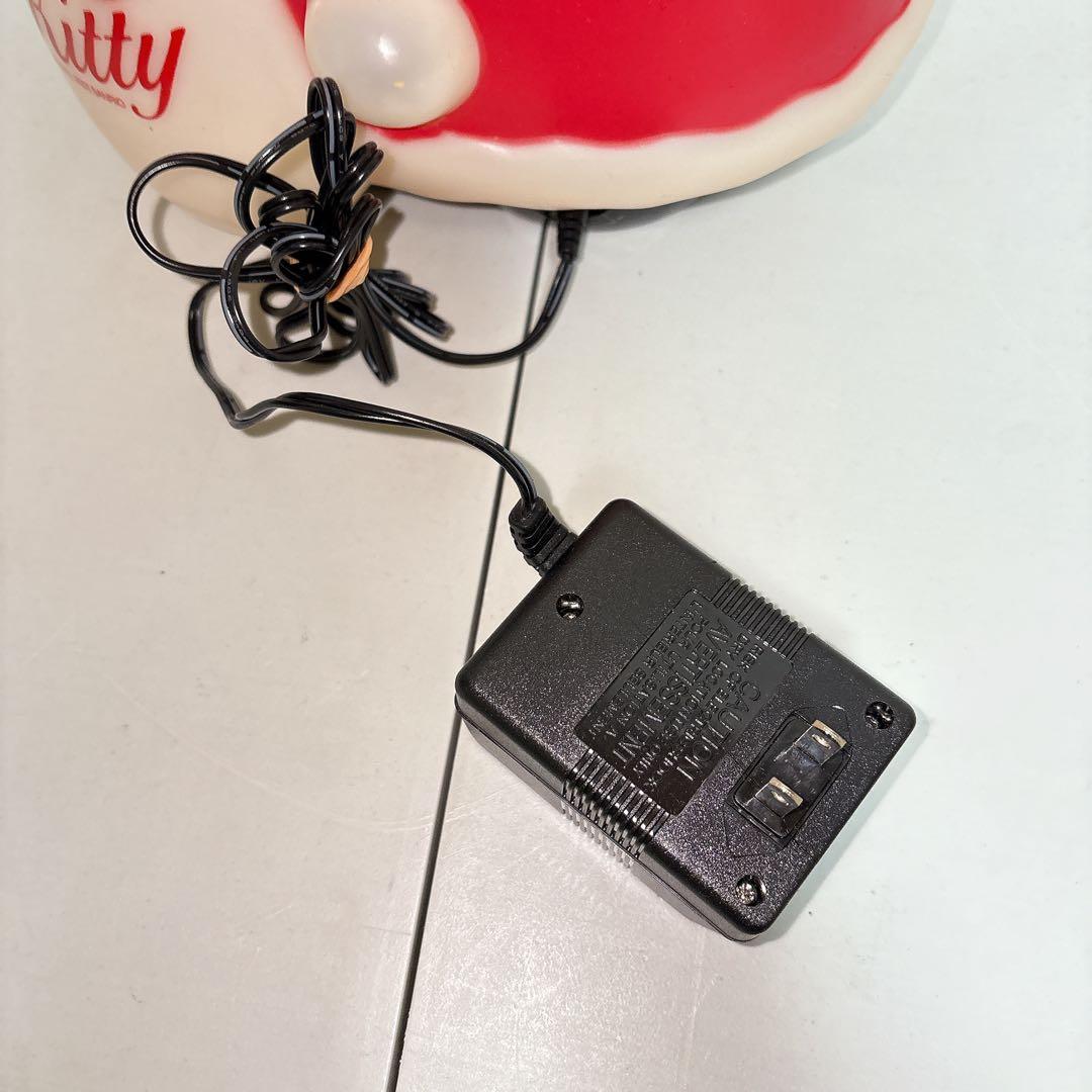 ハローキティ クリスマス　サンタ　ライト