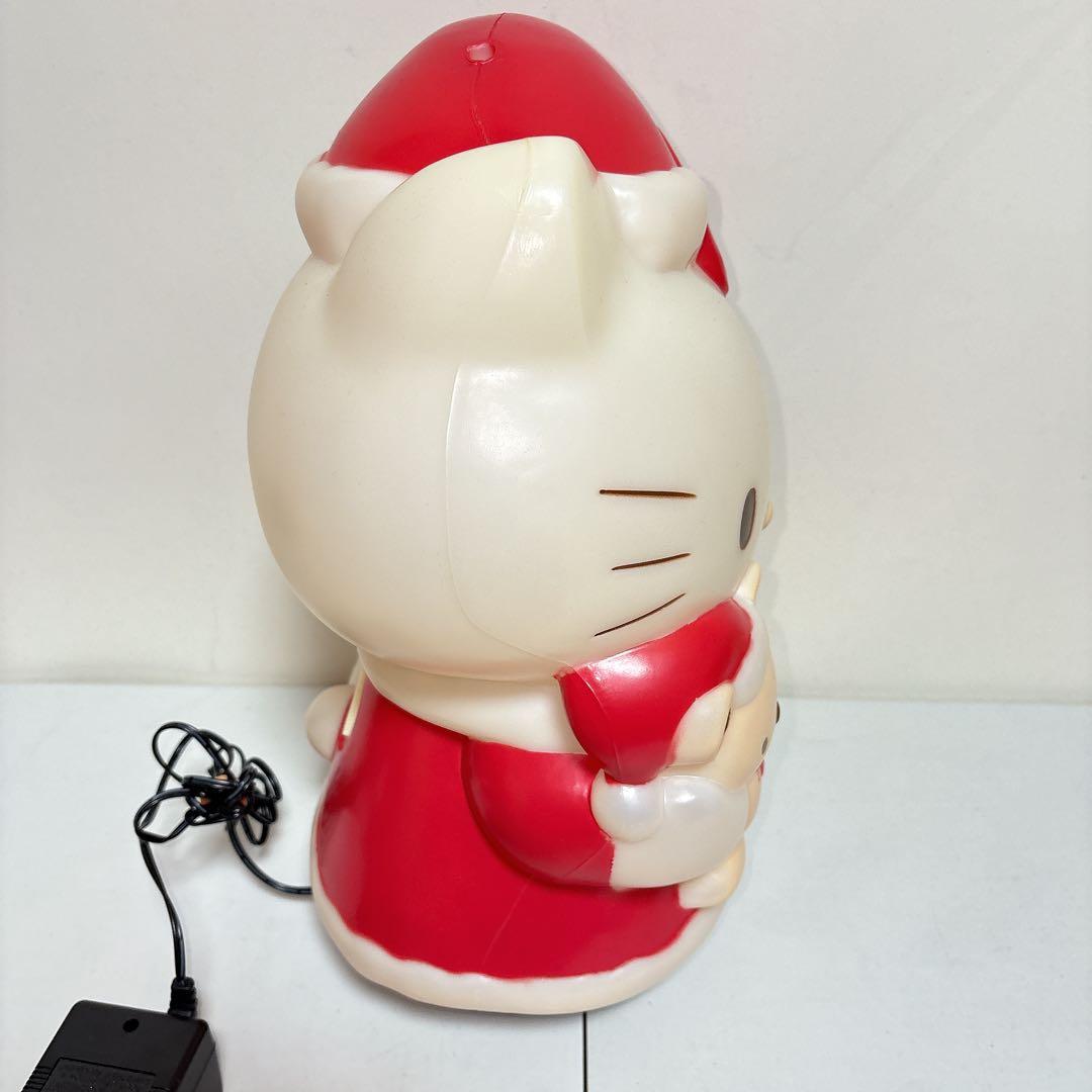 ハローキティ クリスマス　サンタ　ライト