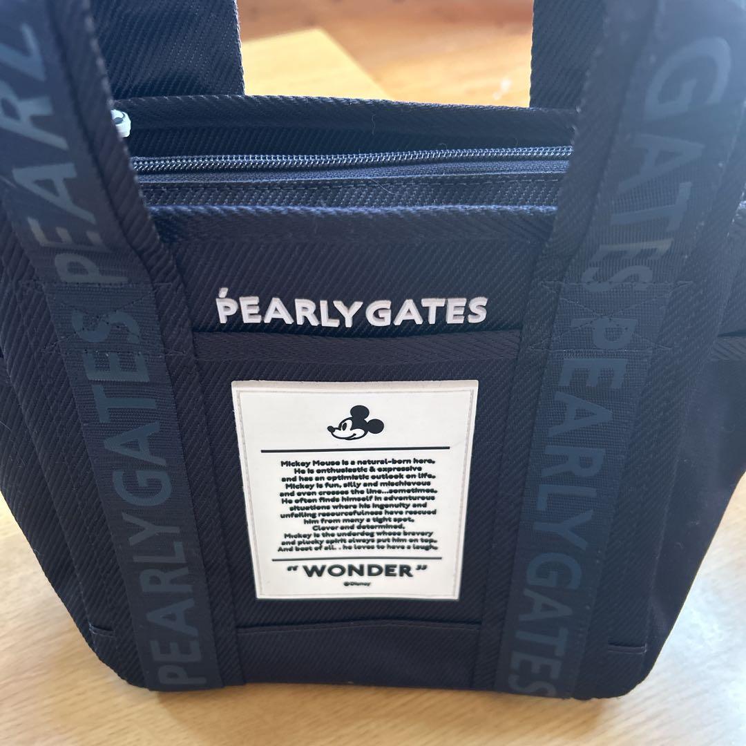 PEARLY GATES パーリーゲイツ ミッキー カートバッグ 美品