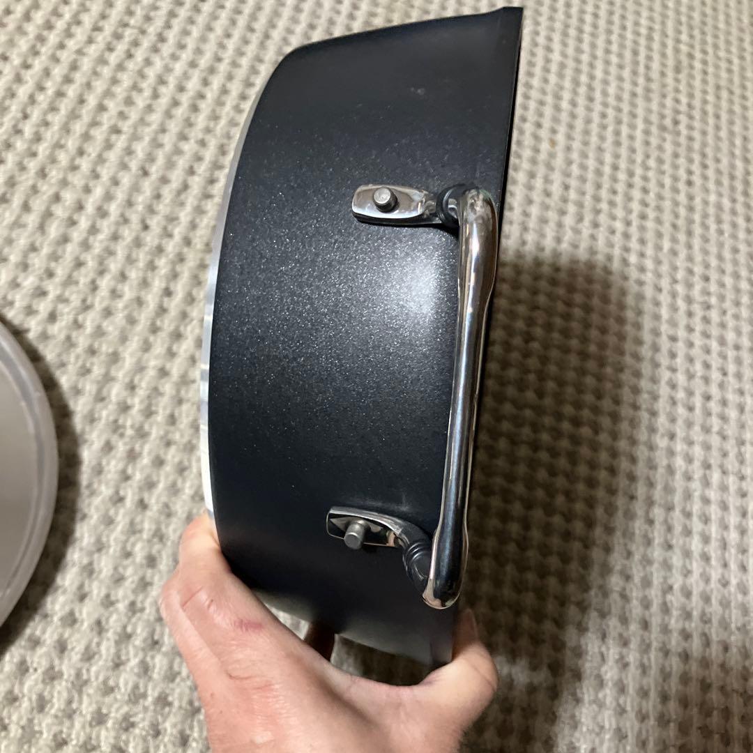 アマダントキャセロール　24㎝フィスラー　ステンレス 両手鍋