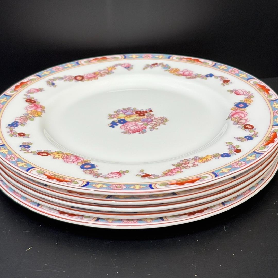 MINTON ミントン　ROSE　ローズ　ケーキプレート5枚セット