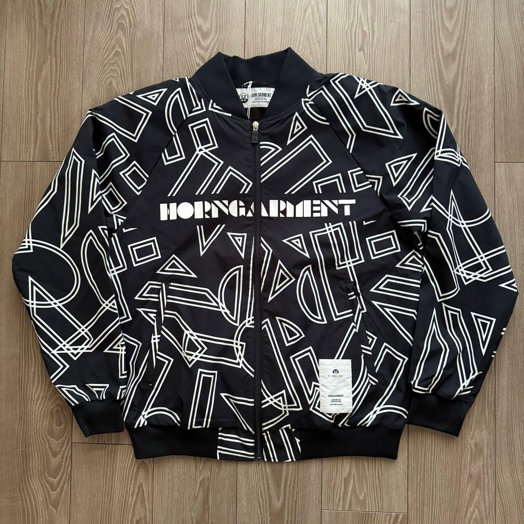 新品未使用　ホーンガーメント　ジップアップ　ブルゾン　46 M