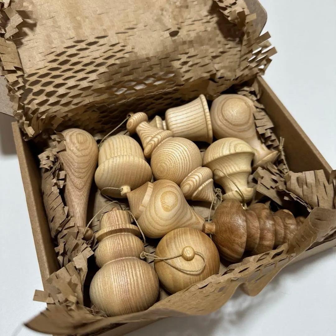 新品✳︎クリスマスオーナメント 木製 Lemi Toys オーナメント