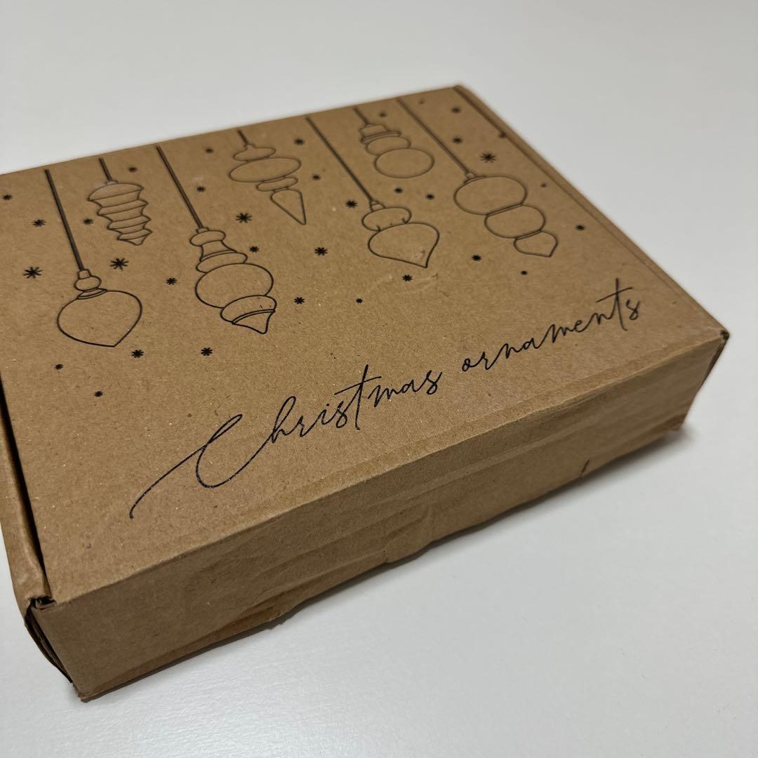 新品✳︎クリスマスオーナメント 木製 Lemi Toys オーナメント